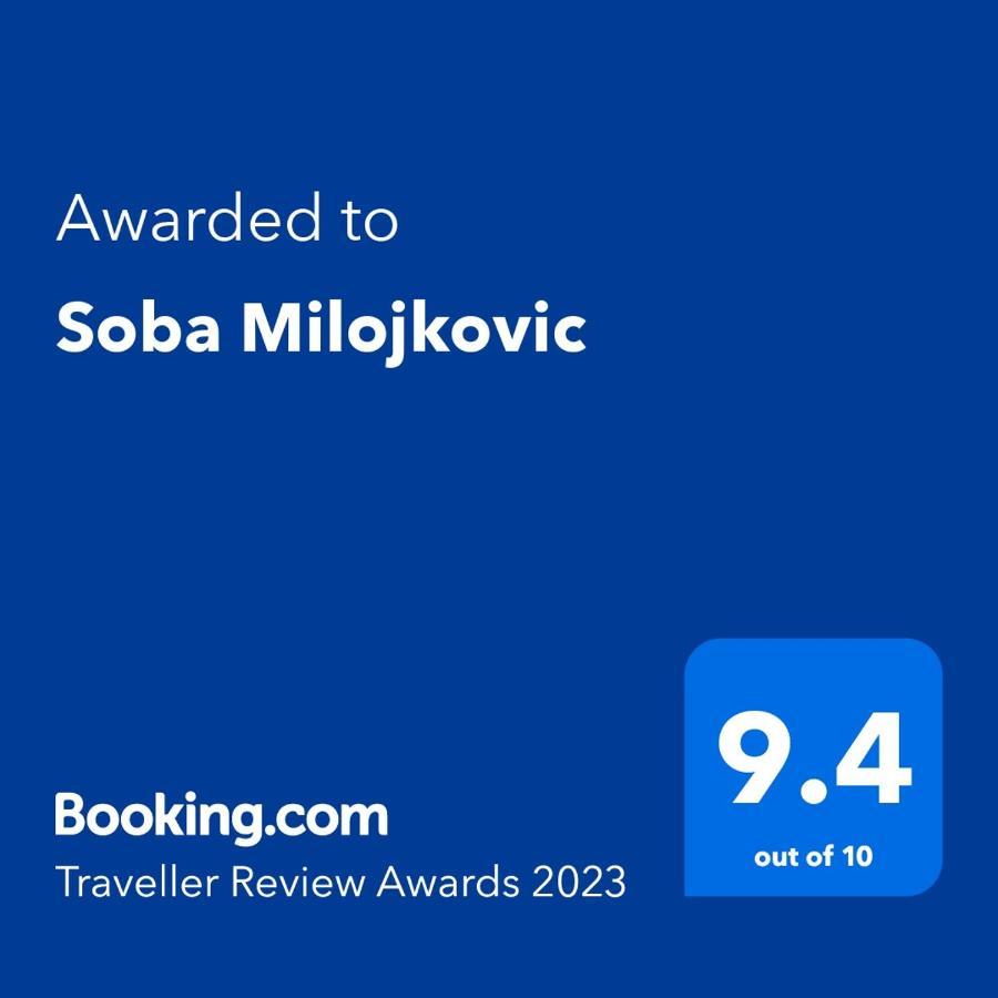 Soba Milojkovic Apartman Galambóc Kültér fotó